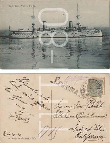 Regia nave vittor - nave, "vittor