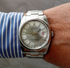 ROLEX Datejust ref. 116200 calibro 3135 datario Roulette 36mm. seriale M 