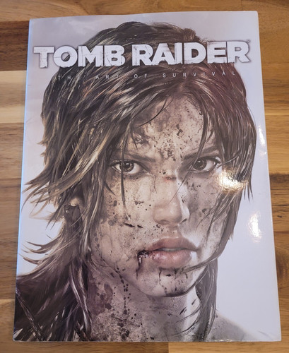 Tomb raider the - raider:, art