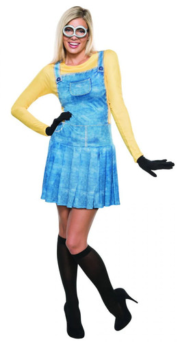 Womens teens minion costume - womens/teens,