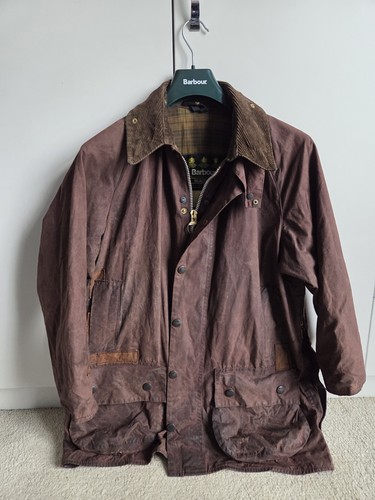 Giacca cerata barbour - giacca,