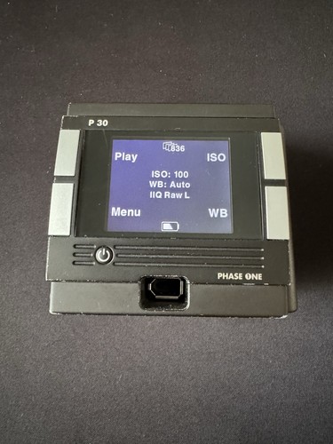 Phase one p30 - one, back