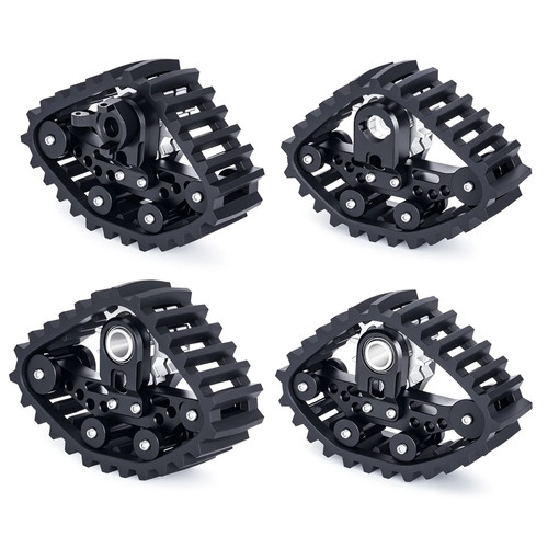 Set pezzi scx24 - 4, ruote