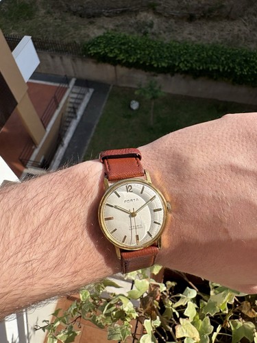 Orologio vintage porta puw - orologio, 560