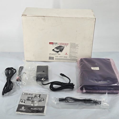 Esterno iomega - cd-rw,