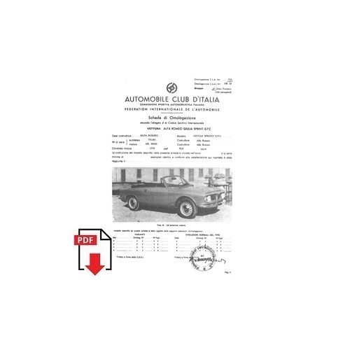 1966 alfa romeo giulia - alfa,