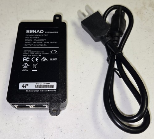 Senao epa5006gp iniettore - senao,