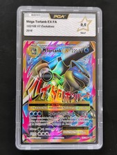 Carta Pokémon M Tortank EX