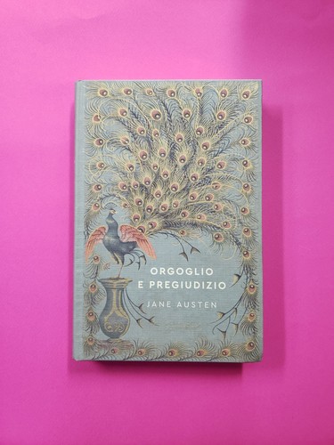 Libro orgoglio pregiudizio - libro, e