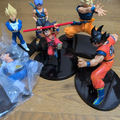 Dragon ball figure - di, 6