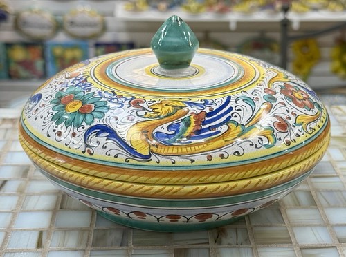Portagioie ceramica deruta - ceramica,