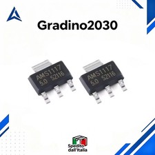 5x AMS1117 Regolatore 5V 1A