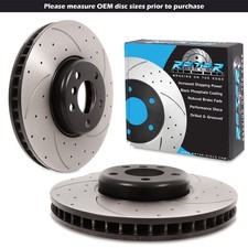 DISCHI FRENO ANTERIORI FORATI