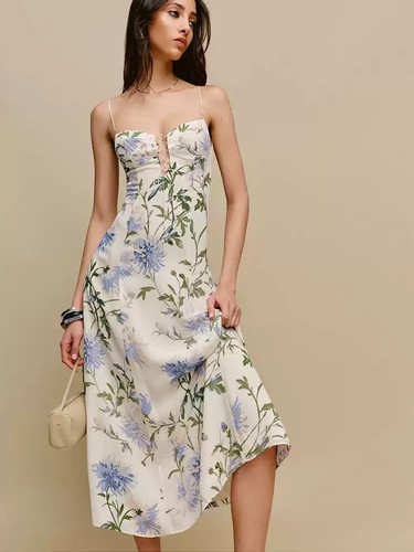 Abito midi reformation scollo - abito,