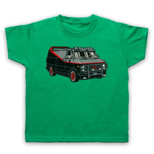 Maglietta team van gmc - a,