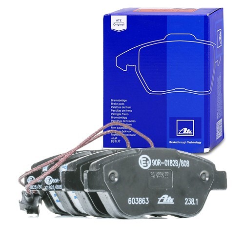 Kit pastiglie pattini freno - kit,