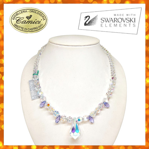 Collana donna girocollo con