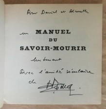 Manuel du Savoir-Mourir avec
