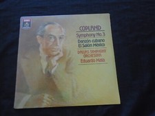 COPLAND, Symphony No. 3 / Danzón / Salón Mata USA New Sealed LP FREE SHIPPING