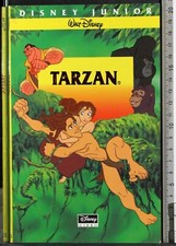 TARZAN. WALT DISNEY. DISNEY.