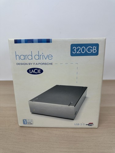 Disco rigido lacie 320 - lacie, usb