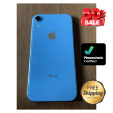 Apple iPhone XR 64 GB nero/rosso/bianco/corallo sbloccato Verizon ATT T-Mobile Face I
