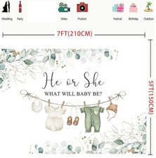 sfondo fotografico Baby Shower