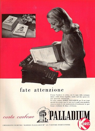 Pubblicita 1952 kores - 1952,