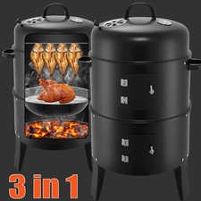 Barbecue a carbone 3 in 1