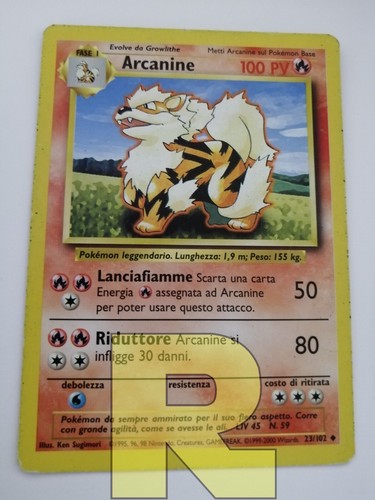 Arcanine set base - base, ®