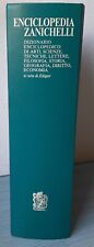 Zanichelli Dizionario Enciclopedia Edigeo Arti Scienze Tecniche Lettere.... 1992