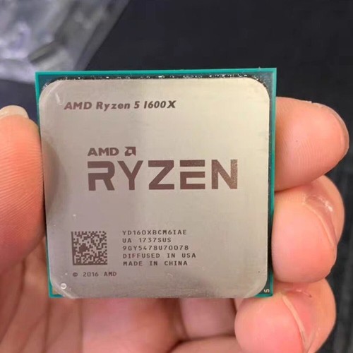 Amd ryzen 1600x - 5, socket