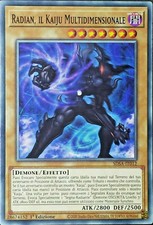 YU-GI-OH! SDSA-IT012  Radian, il Kaiju Multidimensionale  comune 1°edizione ita