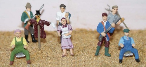 Operai agricoli f154 - agricoli,