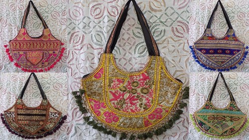 Borsa tracolla fatta mano - borsa, a