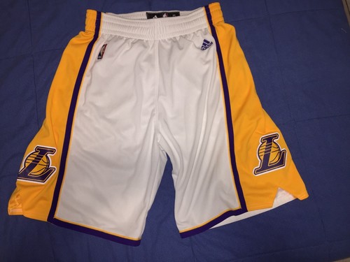 Pantaloncini lakers adidas - m,