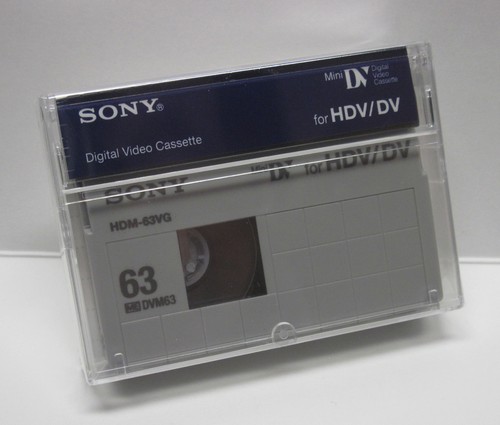 Nastro sony hdm - nastro, hdm-63vg