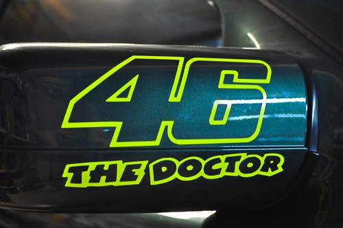 Stickers fluo the doctor - fluo, n