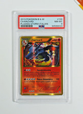 Pokemon PSA 8 Charizard #136
