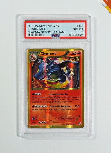 Pokemon psa charizard 136 - pokemon, #136