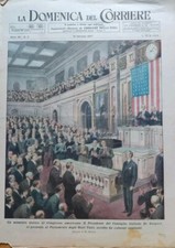 La Domenica del Corriere N.3 del 19 Gennaio 1947 con sovracopertina