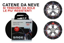 CATENE DA NEVE AUTO - PEWAG