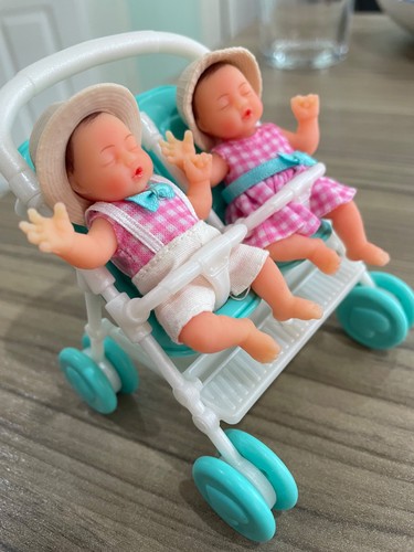 Passeggino passeggino doppio
