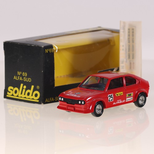 Solido alfa romeo sud - solido, 69