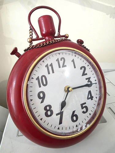 Orologio appoggio effetto - orologio, da