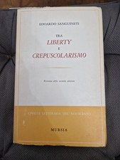 Tra Liberty E Crepuscolarismo