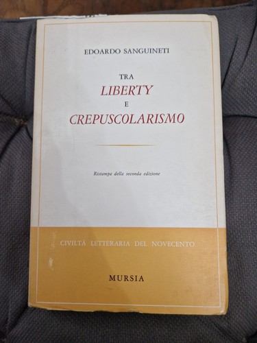 Tra liberty crepuscolarismo - liberty,
