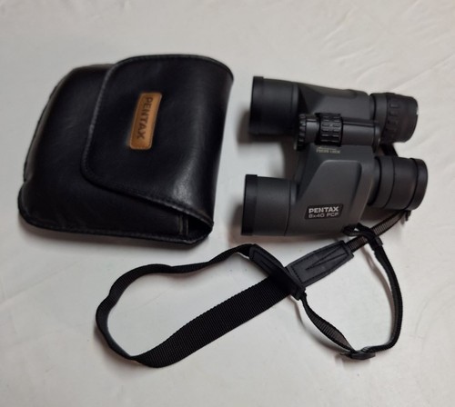 Binocolo pentax 8x40 made - binocolo,