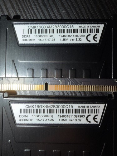 Corsair vengeance lpx 16gb - corsair,
