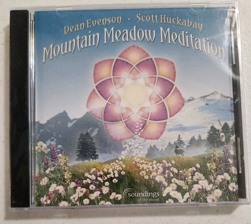 Mountain meadow meditation - mountain,